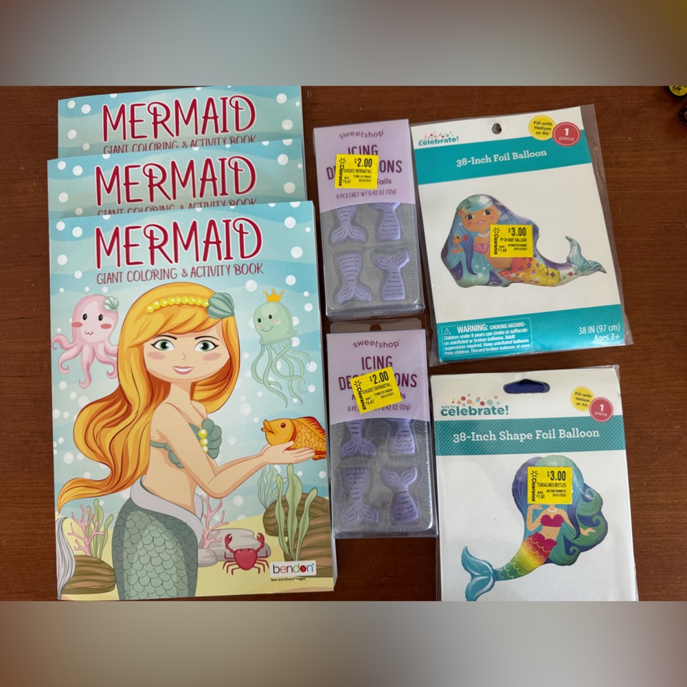 Mermaid Party Bundle Lot